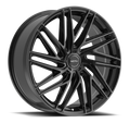 Motiv - Align - Black - Gloss Black - 20" x 8.5", 40 Offset, 5x108, 112 (Bolt Pattern), 73.1mm HUB