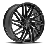 Motiv - Align - Black - Gloss Black - 20" x 8.5", 40 Offset, 5x108, 112 (Bolt Pattern), 73.1mm HUB