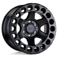 Black Rhino - ODESSA - Black - Matte Black - 20" x 9.5", 12 Offset, 6x120 (Bolt Pattern), 67.1mm HUB