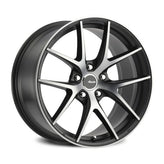 Advanti - Vigoroso - Black - Matte Black Matte Clear - 19" x 9.5", 45 Offset, 5x120 (Bolt Pattern), 73.1mm HUB