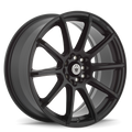 Konig - Control - Black - Matte Black - 18" x 8", 40 Offset, 5x105, 114.3 (Bolt Pattern), 73.1mm HUB