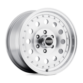 American Racing - AR62 OUTLAW II - Silver - MACHINED - 15" x 7", -6 Offset, 5x120.65 (Bolt Pattern), 83.1mm HUB