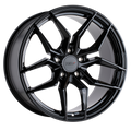 TSW Wheels - SILVANO - Black - GLOSS BLACK - 17" x 8", 35 Offset, 5x120 (Bolt Pattern), 76.1mm HUB