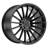 TSW Wheels - LUCO - Black - GLOSS BLACK - 19" x 8.5", 4 Offset, 5x108 (Bolt Pattern), 72.1mm HUB