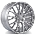 RWC - TO1009 / LX1009 - Silver - SILVER - 18" x 8", 35 Offset, 5x114.3 (Bolt Pattern), 60.1mm HUB