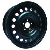 RTX Wheels - Steel Wheel - Black - Black - 19" x 7.5", 40 Offset, 5x115 (Bolt Pattern), 70.3mm HUB