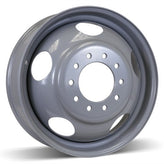 RSSW - Steel - Grey - Grey - 19.5" x 6", 127 Offset, 10x184.1 (Bolt Pattern), 133mm HUB