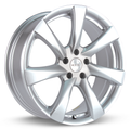 RTX Wheels - Hirado - Silver - Silver - 19" x 7.5", 35 Offset, 5x114.3 (Bolt Pattern), 60.1mm HUB