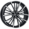 Mak Wheels - UNION - Black - BLACK MIRROR - 17" x 7.5", 46 Offset, 5x100 (Bolt Pattern), 57.1mm HUB