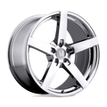 Mandrus - ARROW - Chrome - Chrome - 17" x 8", 25 Offset, 5x112 (Bolt Pattern), 66.6mm HUB