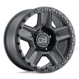 Black Rhino - RAVINE - Black - MATTE BLACK - 20" x 9", 40 Offset, 6x139.7 (Bolt Pattern), 112.1mm HUB