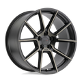 TSW Wheels - CHRONO - Black - Matte Black with Machine Face & Dark Tint - 20" x 10", 25 Offset, 5x114.3 (Bolt Pattern), 76.1mm HUB