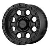 American Racing - AR201 - Black - CAST IRON BLACK - 16" x 8", 0 Offset, 5x114.3 (Bolt Pattern), 83.06mm HUB