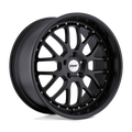 TSW Wheels - VALENCIA - Black - Matte Black - 20" x 10", 40 Offset, 5x112 (Bolt Pattern), 72.1mm HUB