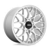 Rotiform - R189 - Silver - GLOSS SILVER - 19" x 10", 40 Offset, 5x112 (Bolt Pattern), 66.6mm HUB