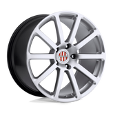 Victor Equipment Wheels - ZEHN - Silver - HYPER SILVER - 18" x 8", 45 Offset, 5x130 (Bolt Pattern), 71.5mm HUB