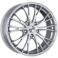 Mak Wheels - RENNEN - Silver - SILVER - 20" x 9", 30 Offset, 5x112 (Bolt Pattern), 66.5mm HUB