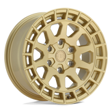 Black Rhino - BOXER - Gold - Gloss Gold - 17" x 8.5", 12 Offset, 6x139.7 (Bolt Pattern), 112.1mm HUB