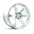 Superspeed - RF06RR - White - Speed White - Full Paint - 19" x 9.5", 22 Offset, 5x114.3 (Bolt Pattern), 73mm HUB