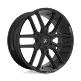 Asanti Black - ABL-28 BARON - Black - Gloss Black - 22" x 9.5", 15 Offset, 6x139.7 (Bolt Pattern), 106.1mm HUB