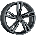 Mak Wheels - STOCKHOLM W - Gunmetal - MATTE TITAN - 16" x 7", 50 Offset, 5x108 (Bolt Pattern), 63.4mm HUB