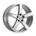 Petrol Wheels - P2A - Silver - SILVER WITH MACHINED CUT FACE - 18" x 8", 32 Offset, 5x112 (Bolt Pattern), 72.1mm HUB