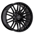 Mandrus - ESTATE - Gunmetal - MATTE BLACK - 20" x 8.5", 22 Offset, 5x112 (Bolt Pattern), 66.56mm HUB