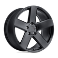 TSW Wheels - BRISTOL - Black - Matte Black - 19" x 8.5", 40 Offset, 5x120 (Bolt Pattern), 76.1mm HUB