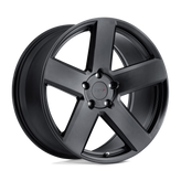 TSW Wheels - BRISTOL - Black - Matte Black - 19" x 8.5", 40 Offset, 5x120 (Bolt Pattern), 76.1mm HUB