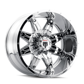 American Truxx - LONESTAR - Chrome - CHROME - 20" x 10", -24 Offset, 6x135 (Bolt Pattern), 87.1mm HUB