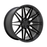 Beyern - DAMON - Black - GLOSS BLACK - 21" x 11", 3 Offset, 5x112 (Bolt Pattern), 66.56mm HUB