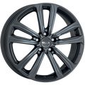 Mak Wheels - MAGMA - Gunmetal - MATTE TITAN - 17" x 7", 35 Offset, 5x108 (Bolt Pattern), 72mm HUB