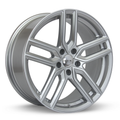 RTX Wheels - Vaden - Silver - Silver - 17" x 7.5", 35 Offset, 5x112 (Bolt Pattern), 66.6mm HUB