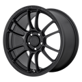 Motegi - MR146 SS6 - Black - SATIN BLACK - 17" x 7", 42 Offset, 5x120 (Bolt Pattern), 74.1mm HUB