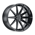 TSW Wheels - CLYPSE - Black - GLOSS BLACK - 18" x 8.5", 40 Offset, 5x114.3 (Bolt Pattern), 76.1mm HUB