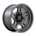 Fuel - D801 OXIDE - Gunmetal - MATTE GUNMETAL - 18" x 9", -12 Offset, 5x127 (Bolt Pattern), 71.5mm HUB