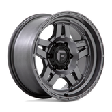 Fuel - D801 OXIDE - Gunmetal - MATTE GUNMETAL - 18" x 9", -12 Offset, 5x127 (Bolt Pattern), 71.5mm HUB