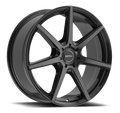 Motiv - Rigor - Black - Gloss Black - 16" x 7.5", 40 Offset, 5x100, 114.3 (Bolt Pattern), 73.1mm HUB