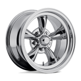 American Racing Vintage - VN605 TORQ THRUST D - Chrome - CHROME - 15" x 8", 0 Offset, 5x114.3 (Bolt Pattern), 83.1mm HUB