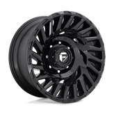 Fuel - D682 CYCLONE - Black - GLOSS BLACK - 18" x 9", 1 Offset, 6x139.7 (Bolt Pattern), 106.1mm HUB