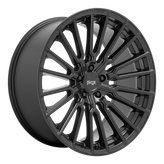 Niche - M250 PREMIO - Gunmetal - MATTE BLACK - 22" x 10", 2 Offset, 5x112 (Bolt Pattern), 66.56mm HUB