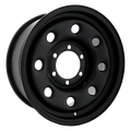 Envy Wheels - NX4 STEEL WHEEL - Black - FLAT BLACK - 16" x 7", 15 Offset, 6x139.7 (Bolt Pattern), 110mm HUB