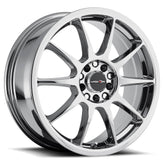 Vision Wheel Street Designs - 425 BANE - Chrome - Chrome - 16" x 7", 38 Offset, 5x105, 115 (Bolt Pattern), 73.1mm HUB