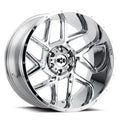 Vision Wheel Off-Road - 360 SLIVER - Chrome - Chrome - 20" x 12", -51 Offset, 5x127 (Bolt Pattern), 78.1mm HUB