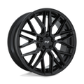 Niche - M224 GAMMA - Black - GLOSS BLACK - 20" x 9", 18 Offset, 5x115 (Bolt Pattern), 71.5mm HUB