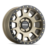 Mayhem - SCOUT - Gold - MATTE GOLD WITH MATTE BLACK LIP - 20" x 9", 0 Offset, 6x139.7 (Bolt Pattern), 106mm HUB