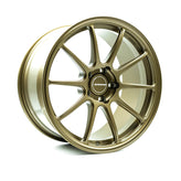 Superspeed - PF03RR - Bronze - Satin Bronze - 18" x 9", 42 Offset, 5x112 (Bolt Pattern), 57mm HUB