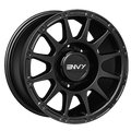 Envy Wheels - FFT8MB - Black - MATTE BLACK - 20" x 10", -12 Offset, 8x180 (Bolt Pattern), 125.2mm HUB