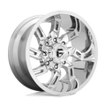 Fuel - D746 LOCKDOWN - Chrome - CHROME - 22" x 10", -18 Offset, 8x180 (Bolt Pattern), 124.2mm HUB