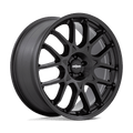 Rotiform - R195 ZWS - Black - Matte Black - 22" x 12", 35 Offset, 5x112 (Bolt Pattern), 66.6mm HUB